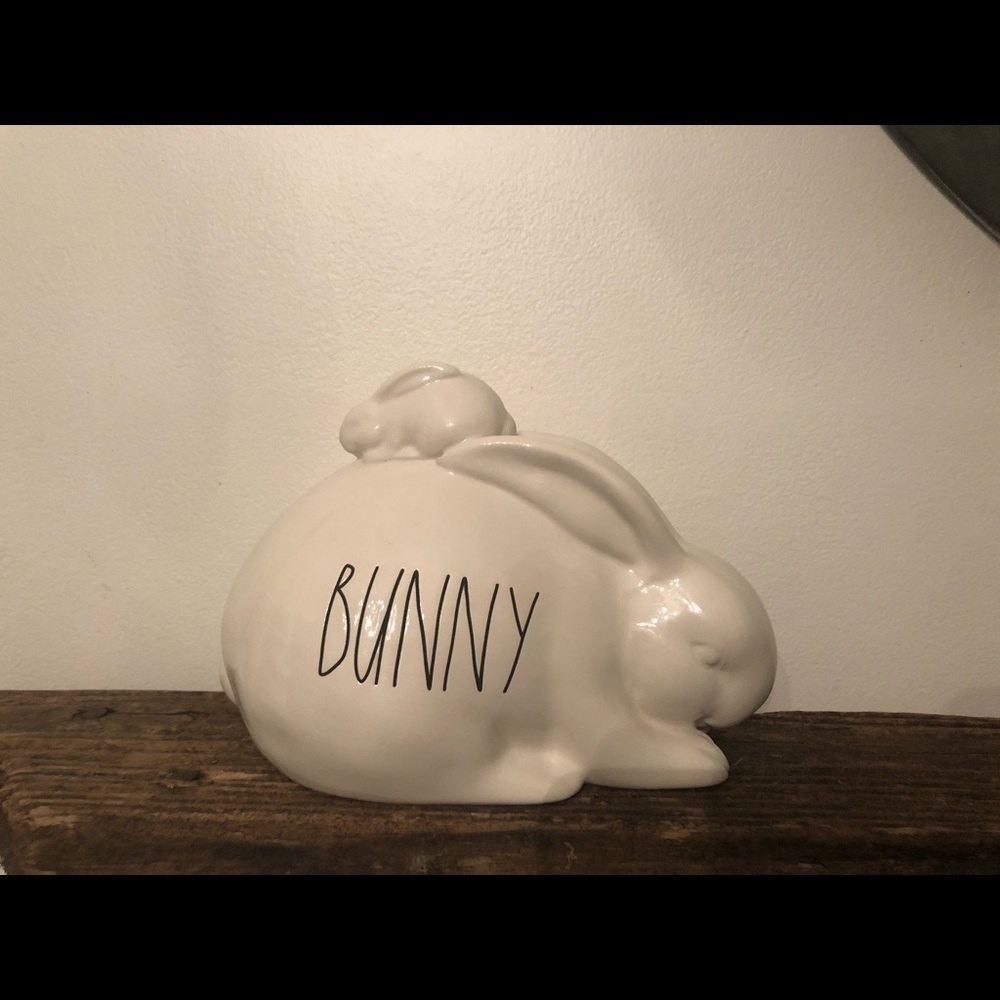 Rae Dunn Ceramic “Bunny” Rabbit